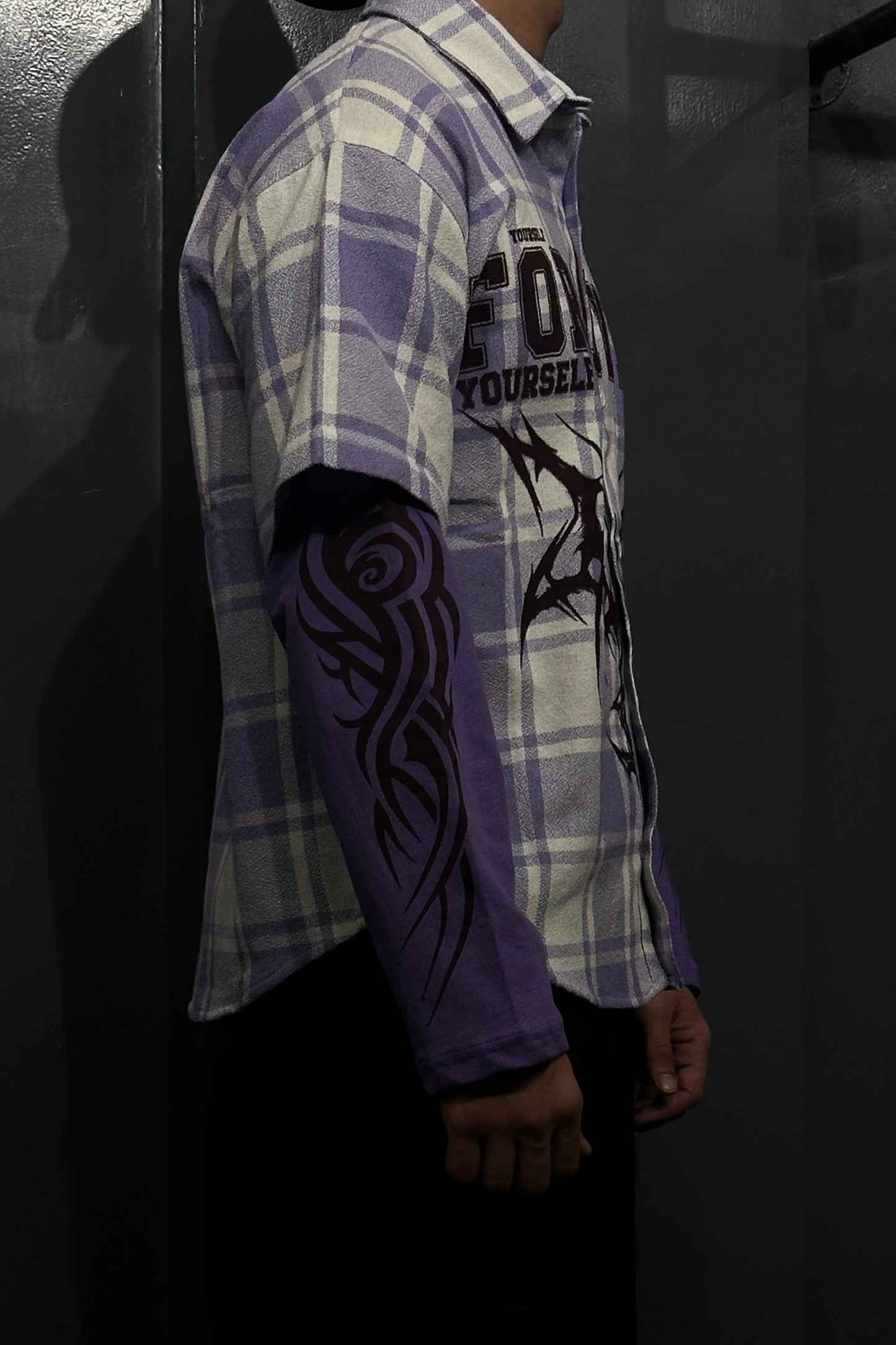 REBEL STREET PRINT SHIRT