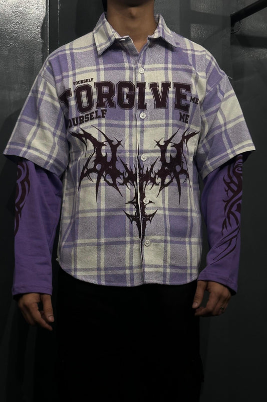 REBEL STREET PRINT SHIRT