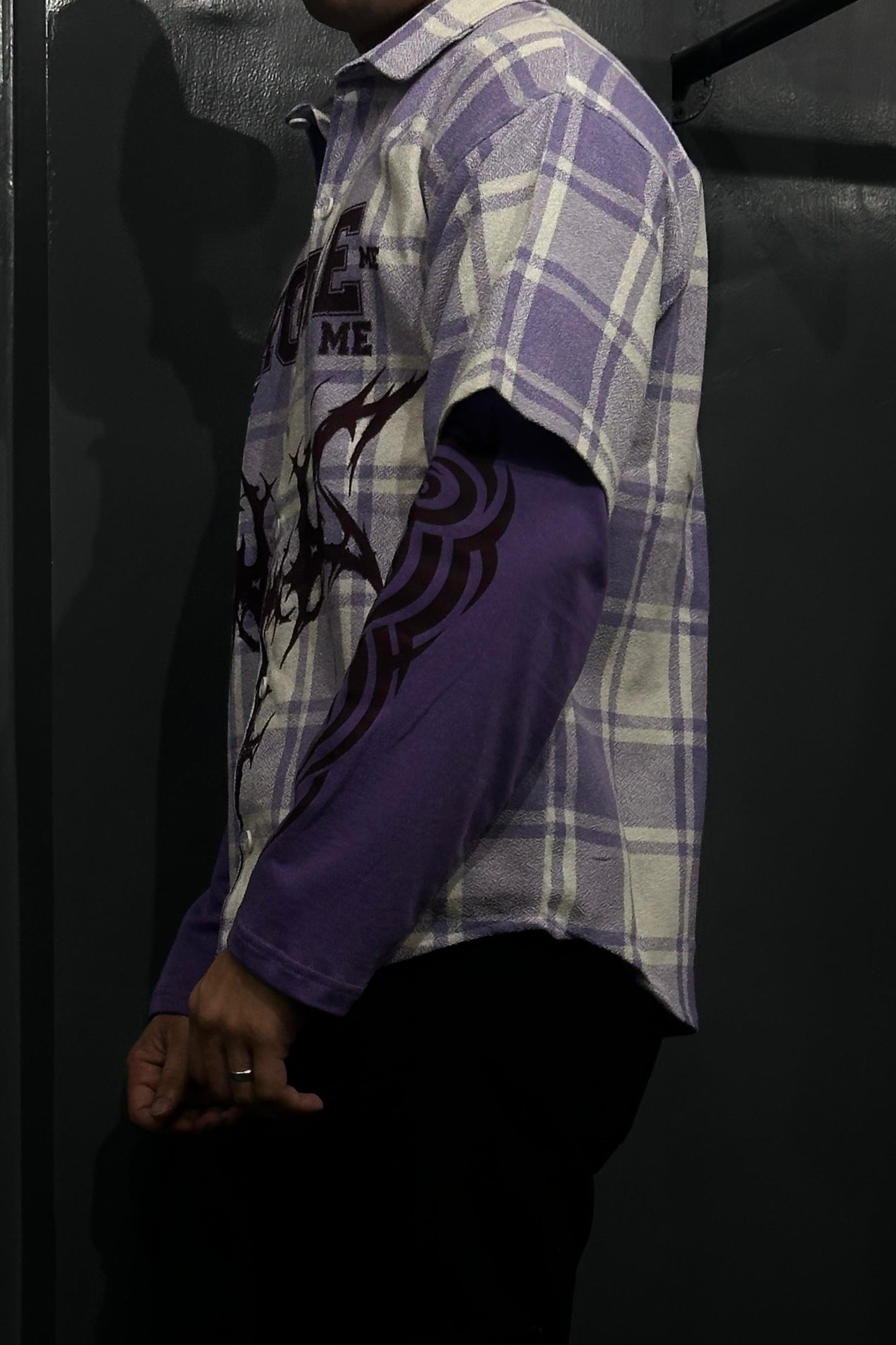 REBEL STREET PRINT SHIRT