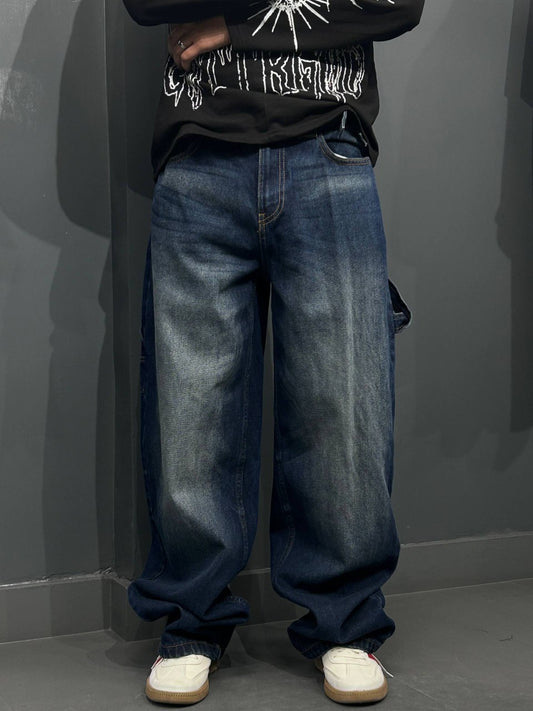 RETRO FADE DENIM PANTS