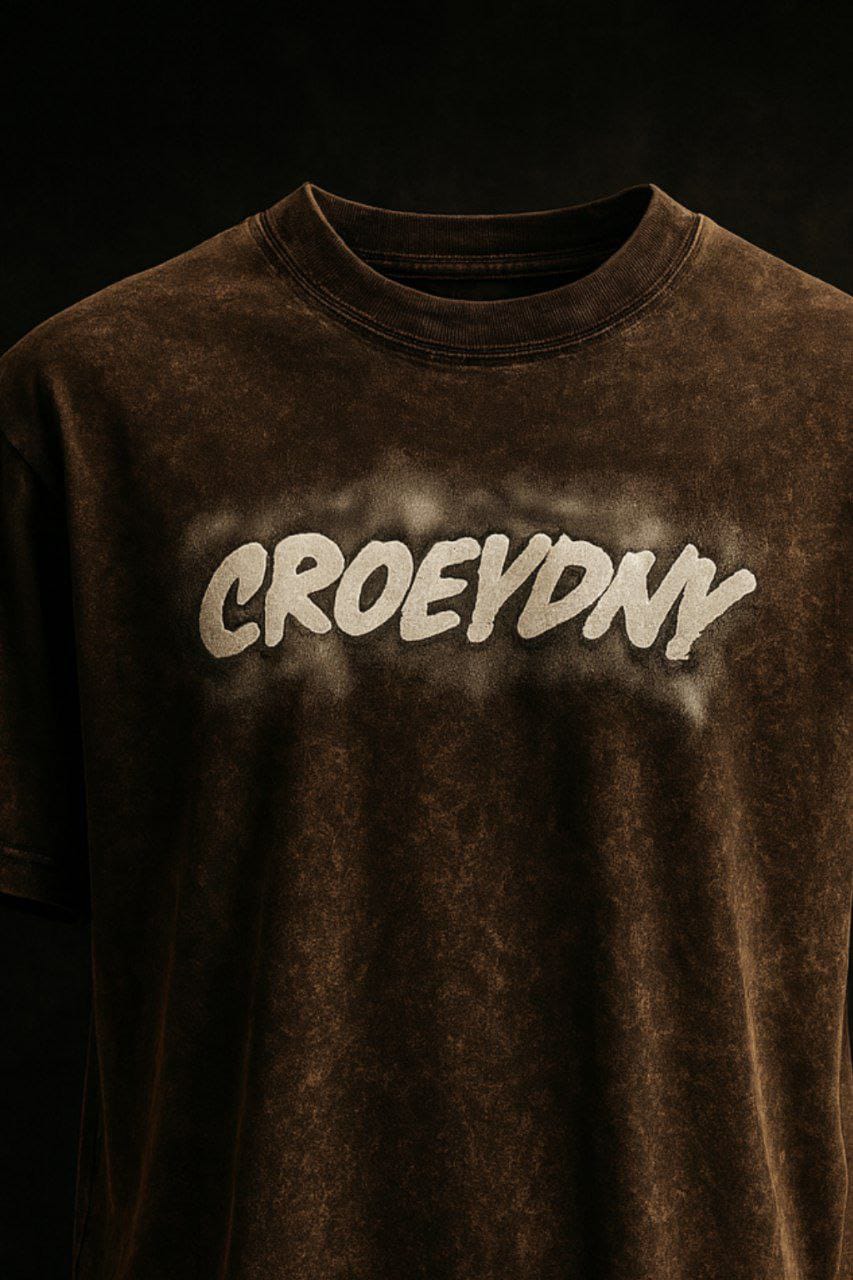 RUST GRAFF TEE