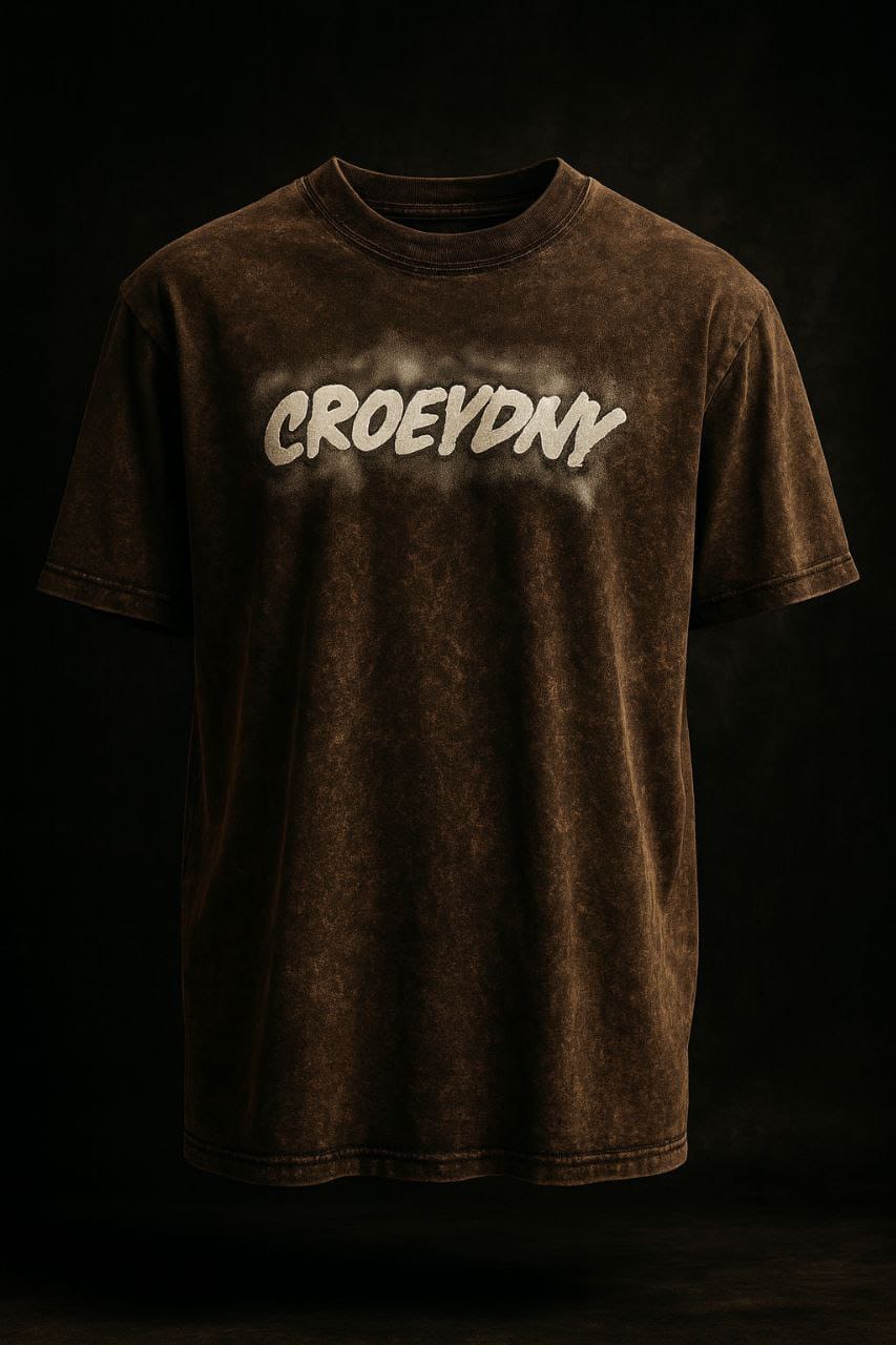 RUST GRAFF TEE
