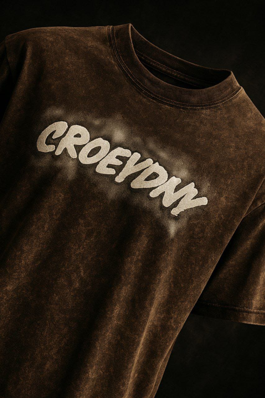 RUST GRAFF TEE