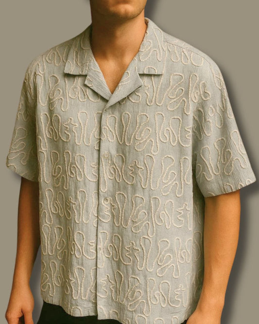 SAGE MAZE SHIRT