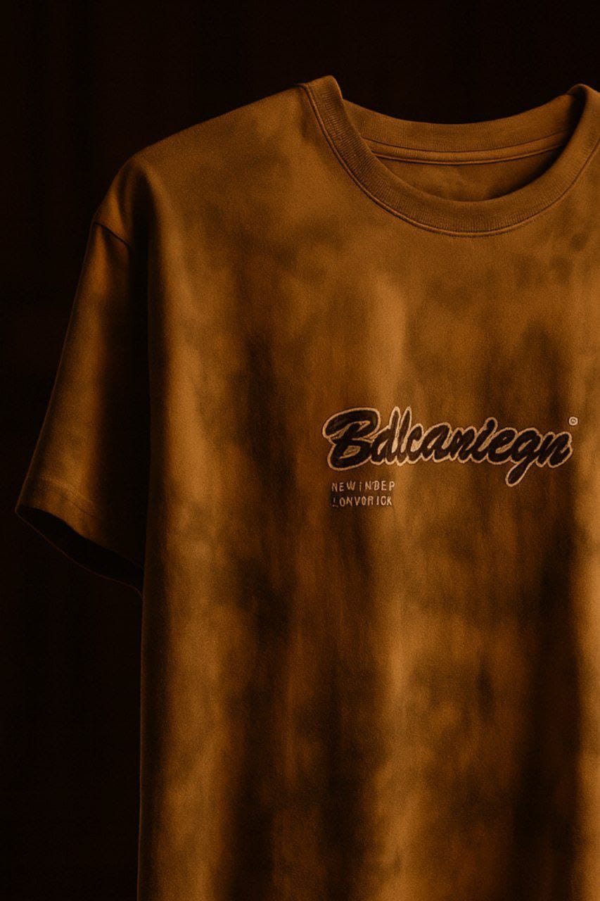 SUNBURN SCRIPT TEE