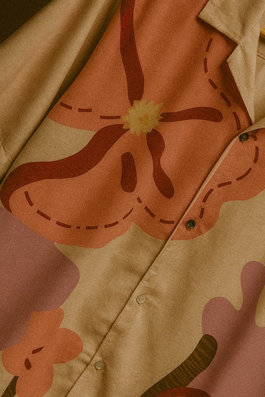 SUNSET FLORAL SHIRT