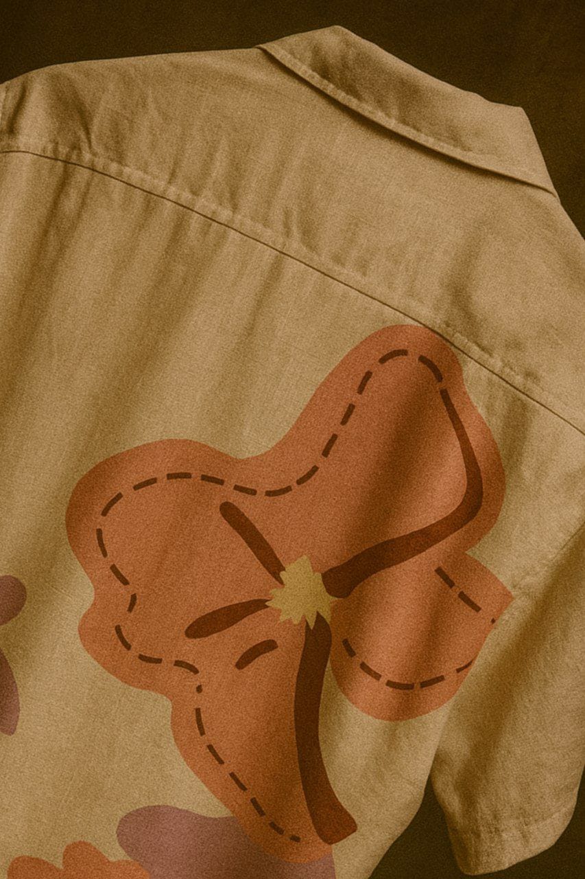 SUNSET FLORAL SHIRT