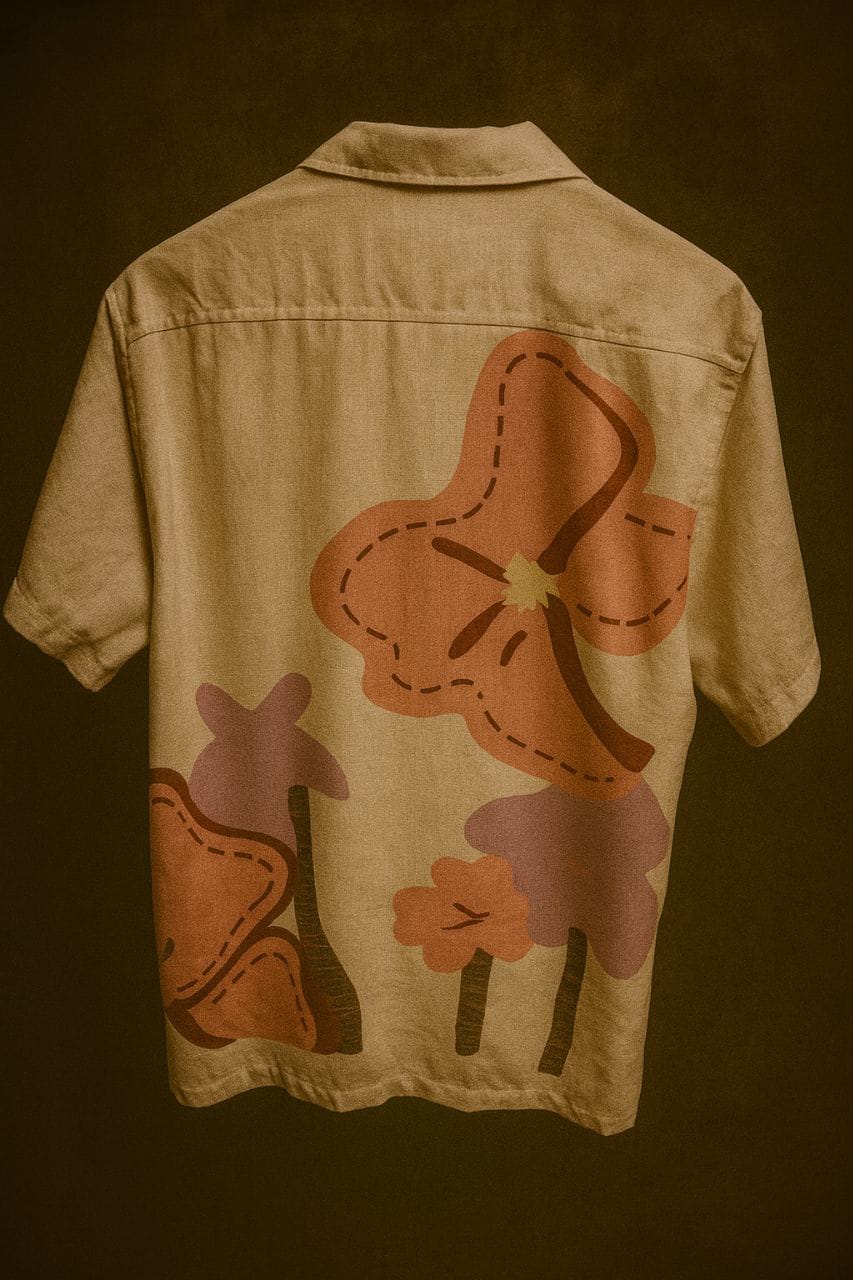 SUNSET FLORAL SHIRT