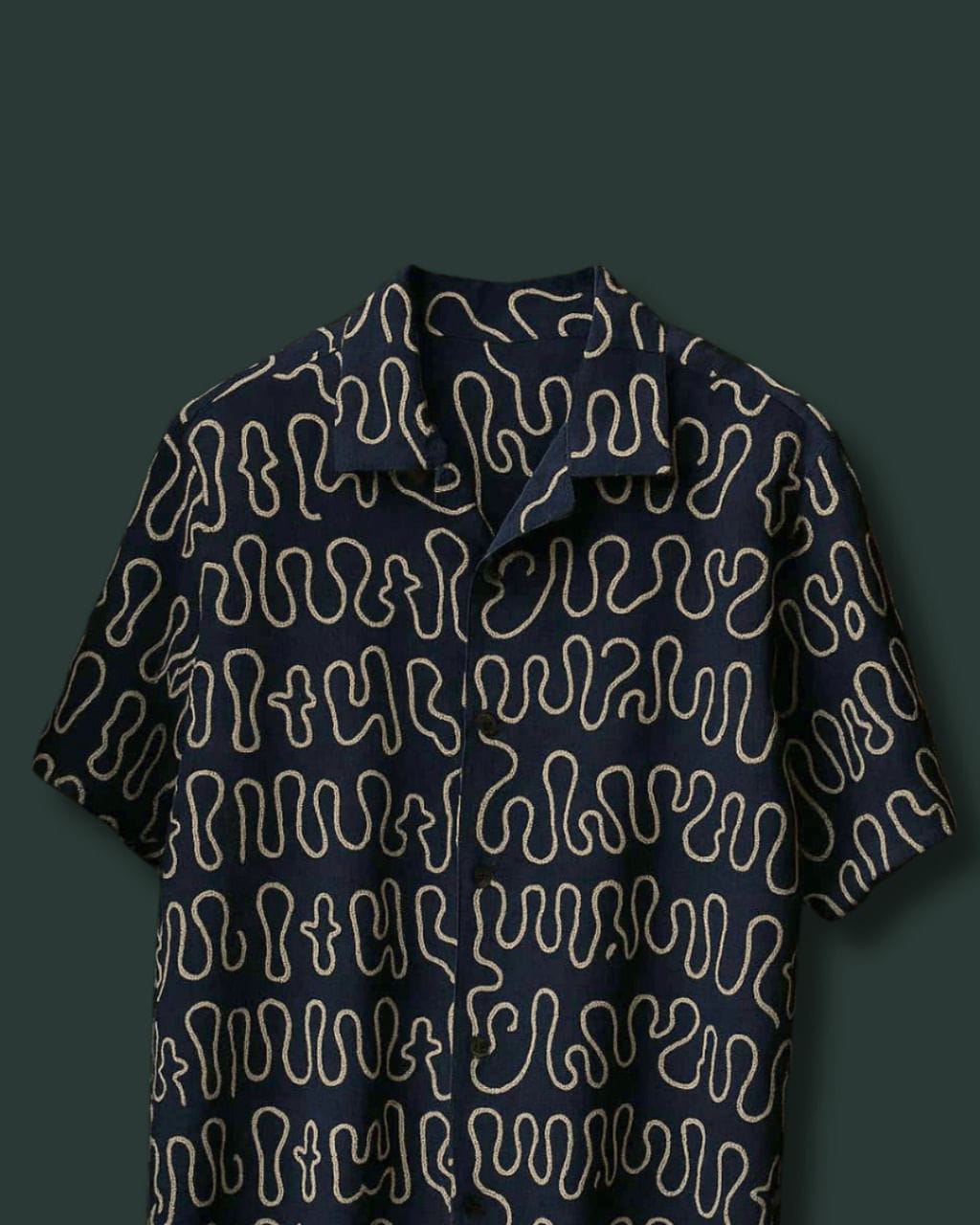 WAVEFORAM SHIRT
