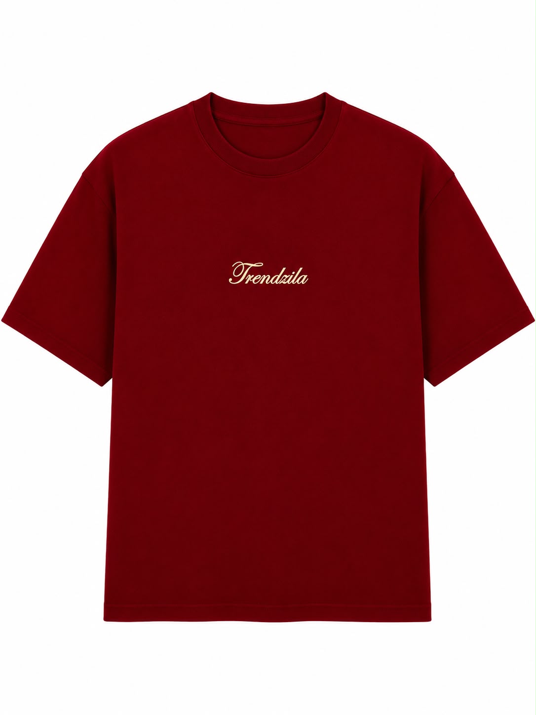 Minimal Logo Oversized T-Shirt