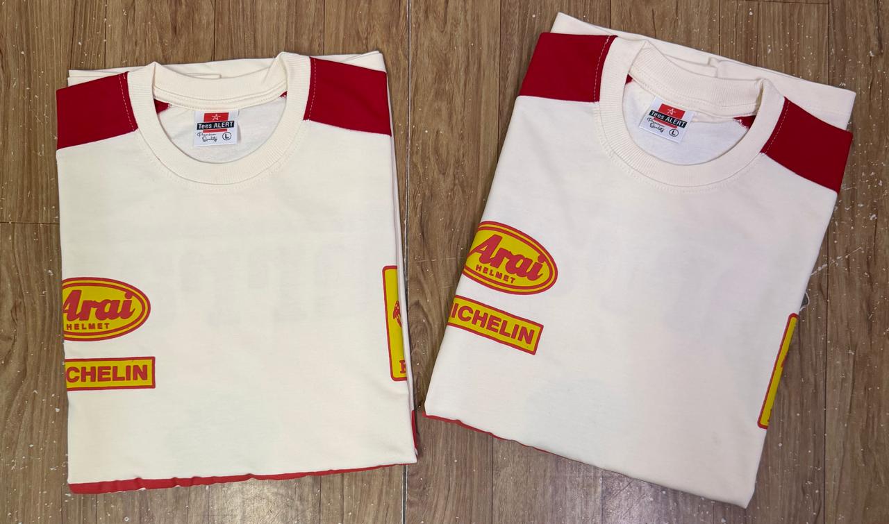 Vintage Racing Oversized T-Shirt