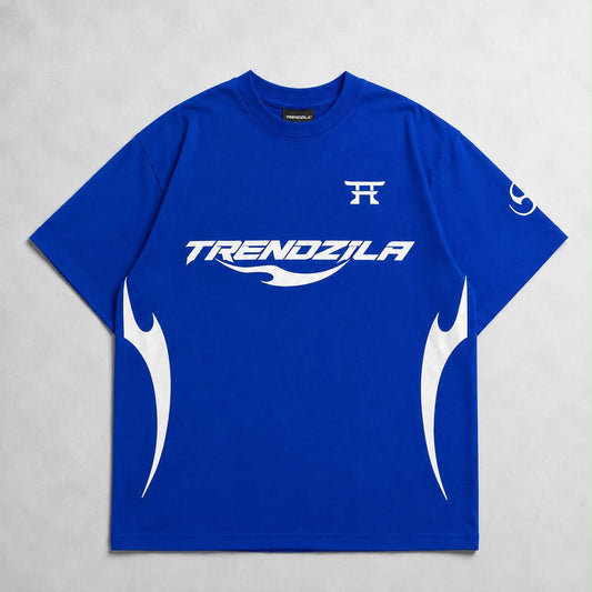 Signature Sports Tee – Royal Blue