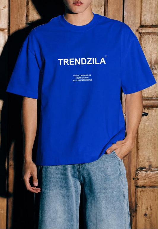 Classic Oversized T-Shirt – Royal Blue