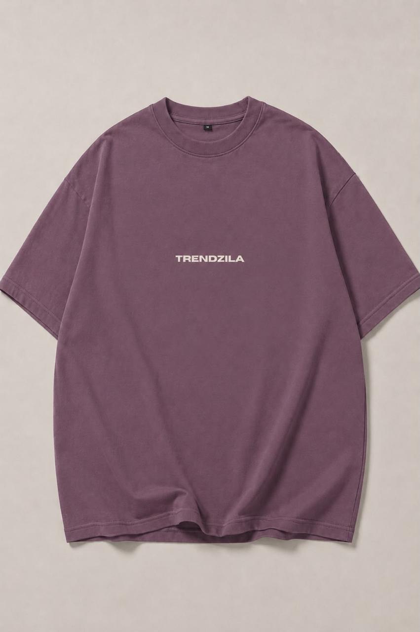 Everyday Oversized Tee – Dusty Mauve
