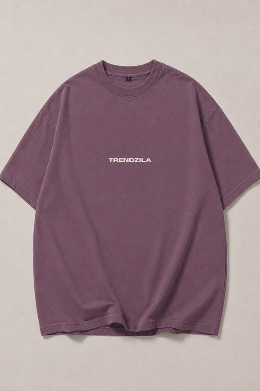 Everyday Oversized Tee – Dusty Mauve