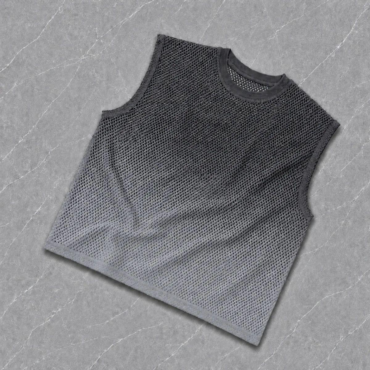 Urban Mesh Sleeveless Tank