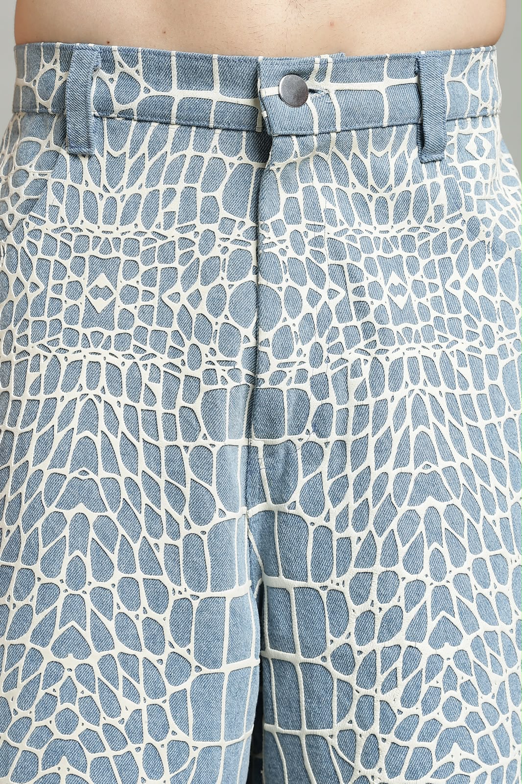 JORDS Print Relaxed Denim