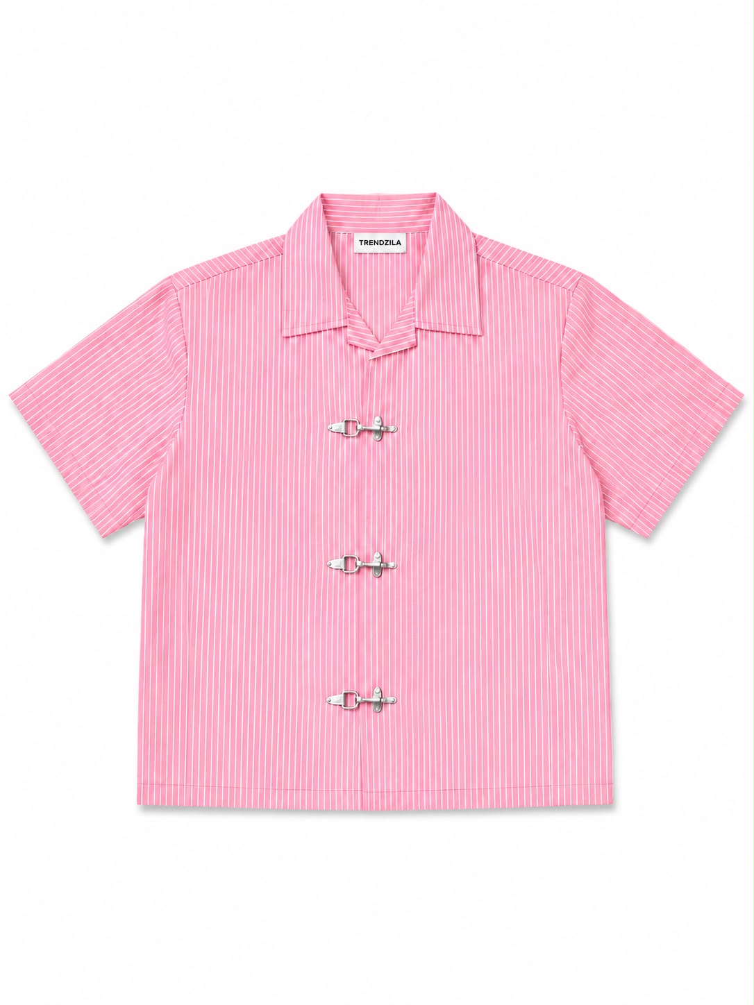 Pink Havana Cuban Shirt