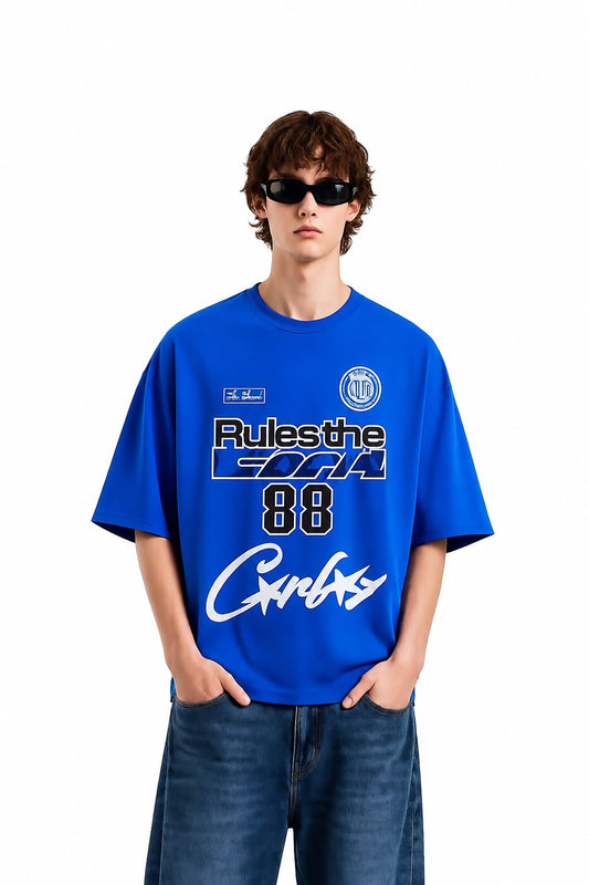 Royal Drift Oversized T-Shirt