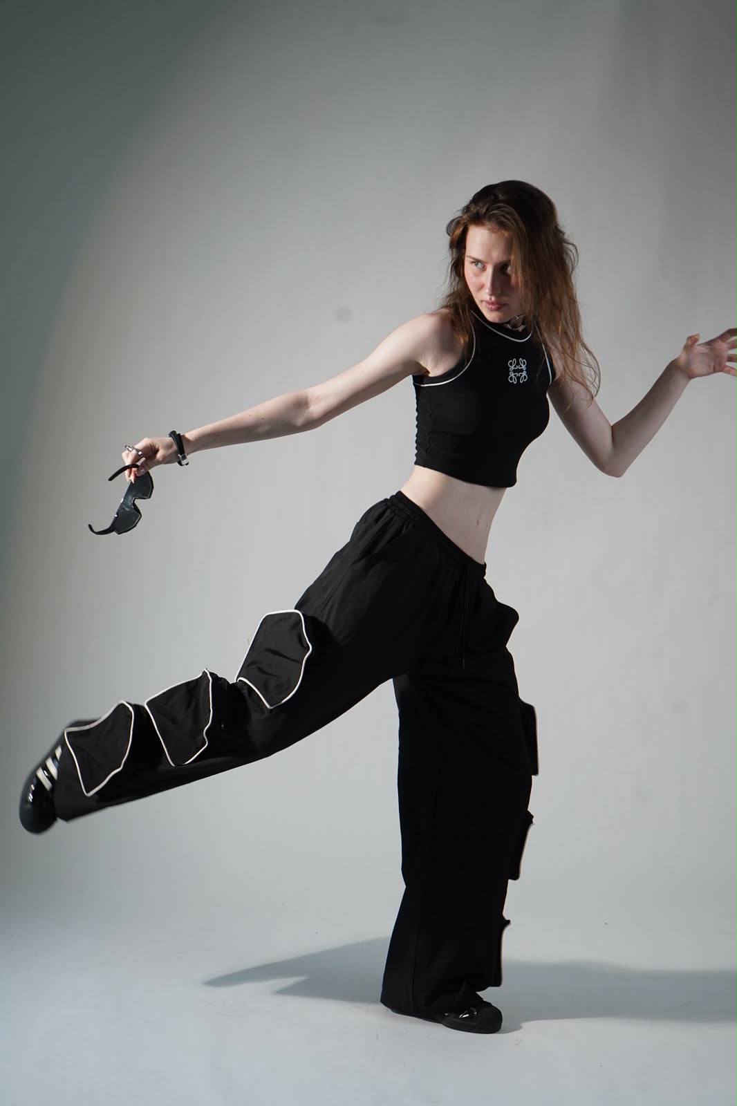 Trendzila Star Cargo Track Pants