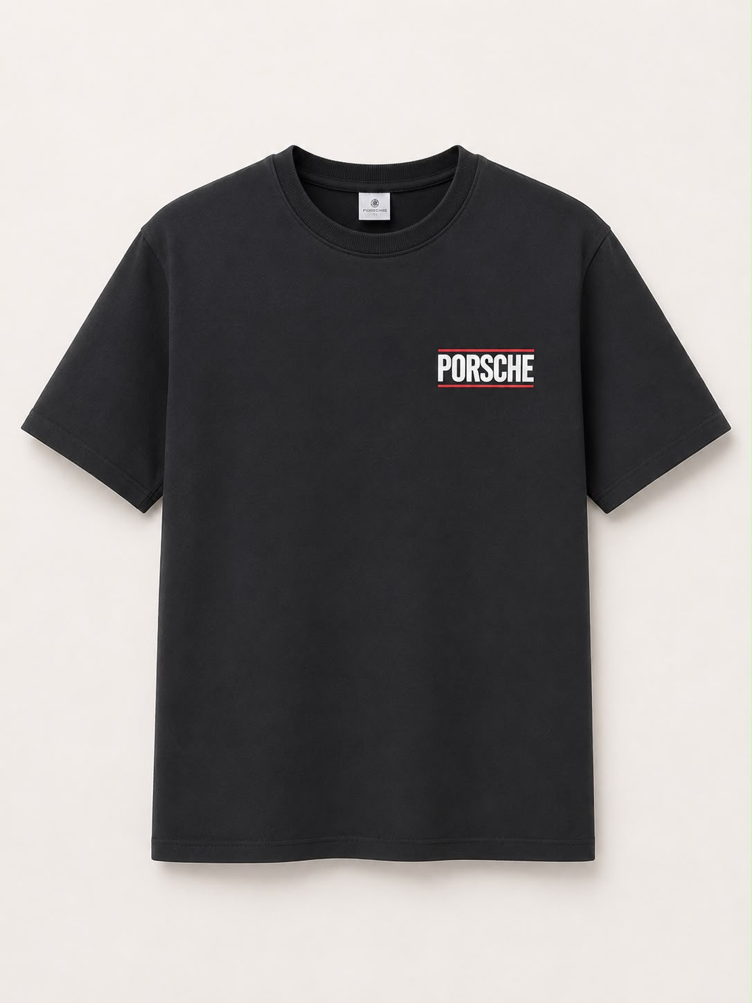 Speedometer Graphic Oversized T-Shirt for Men
