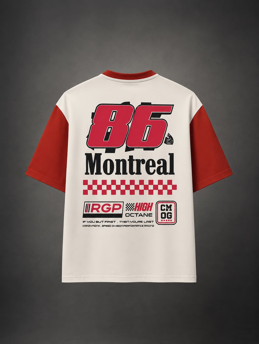 Classic Motorsport Oversized