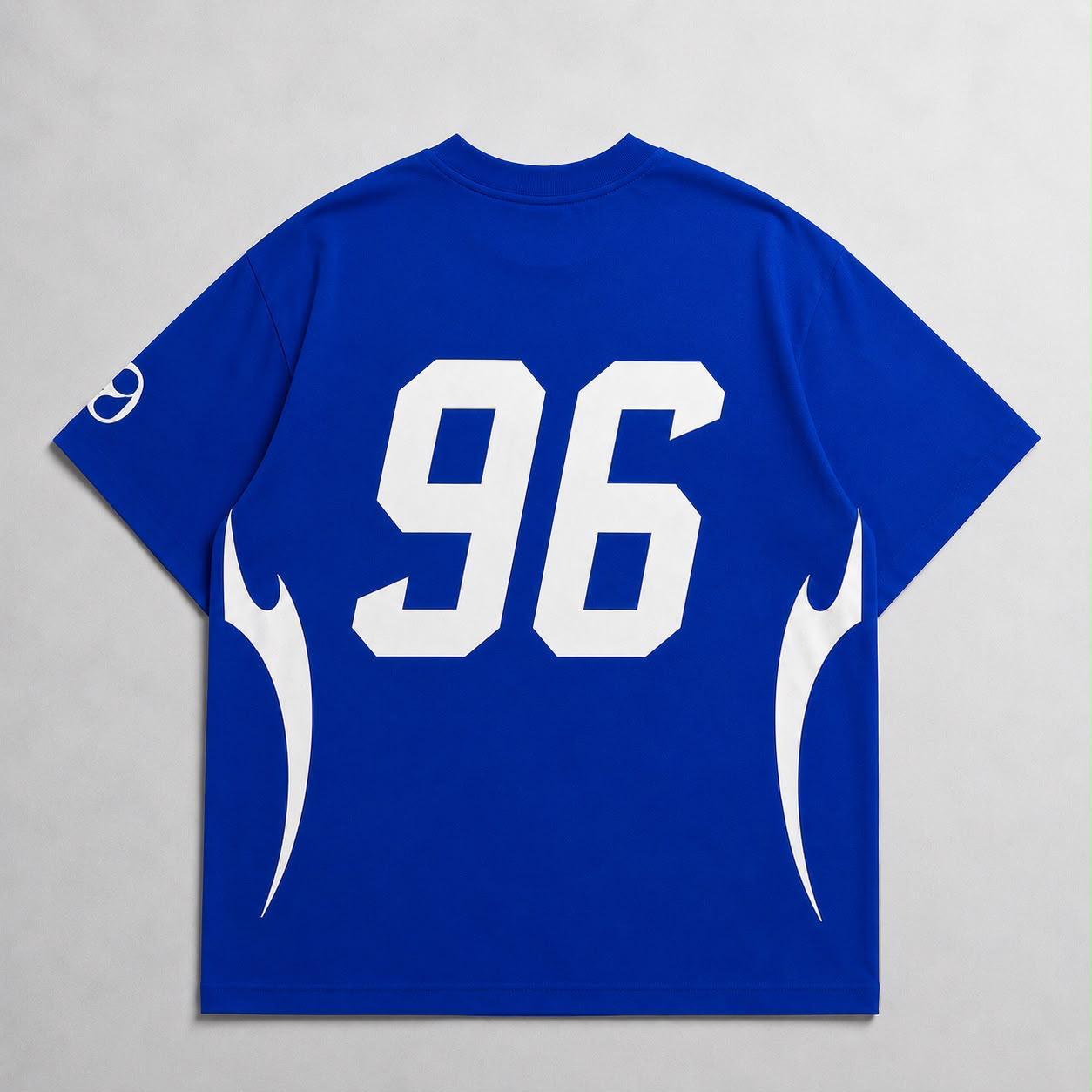 Signature Sports Tee – Royal Blue