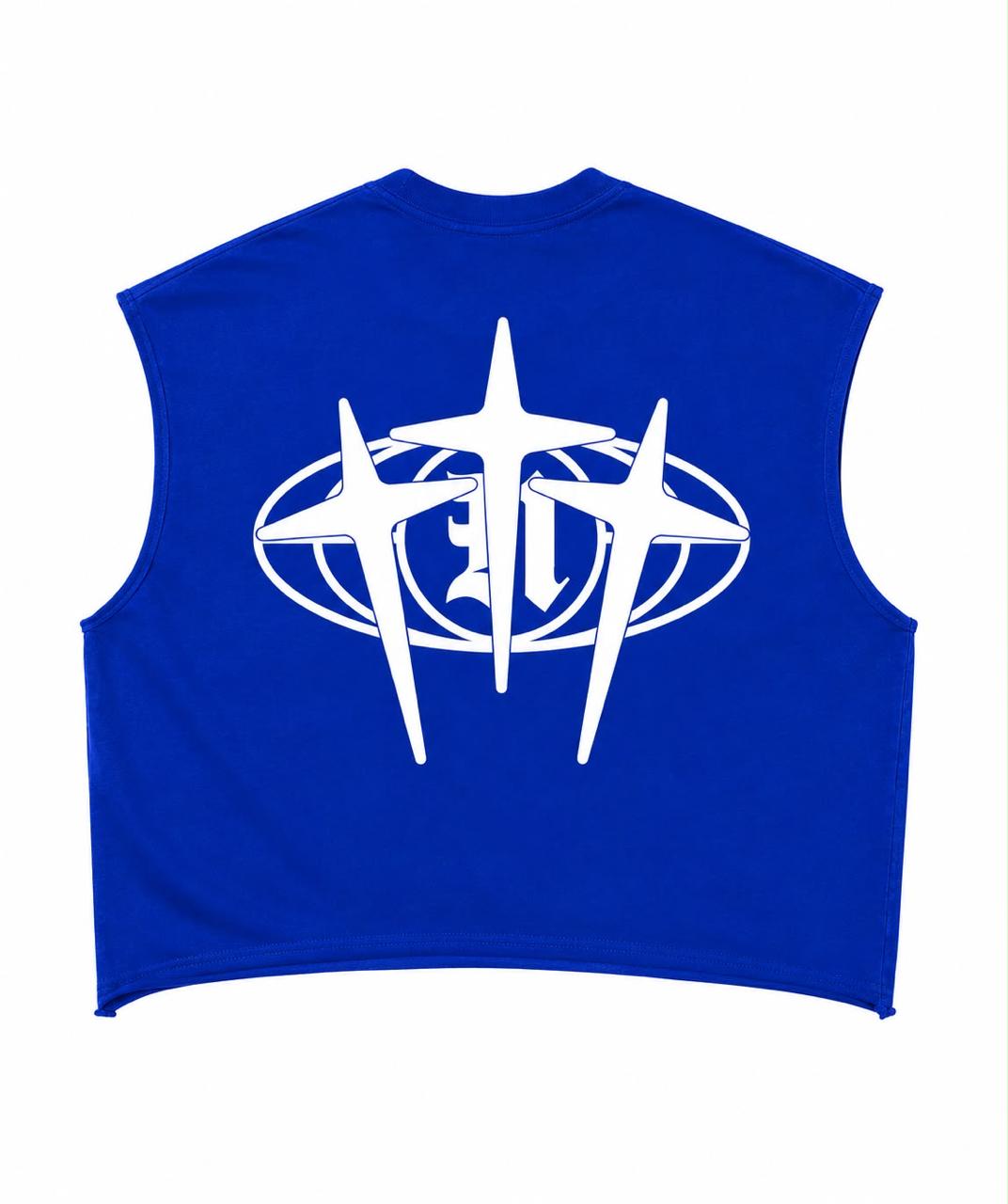 Urban Gothic Tank – Royal Blue