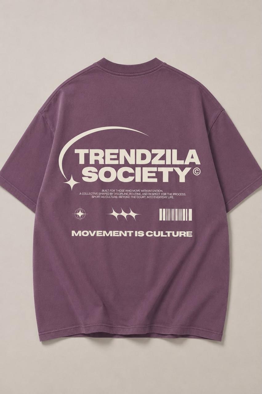 Everyday Oversized Tee – Dusty Mauve
