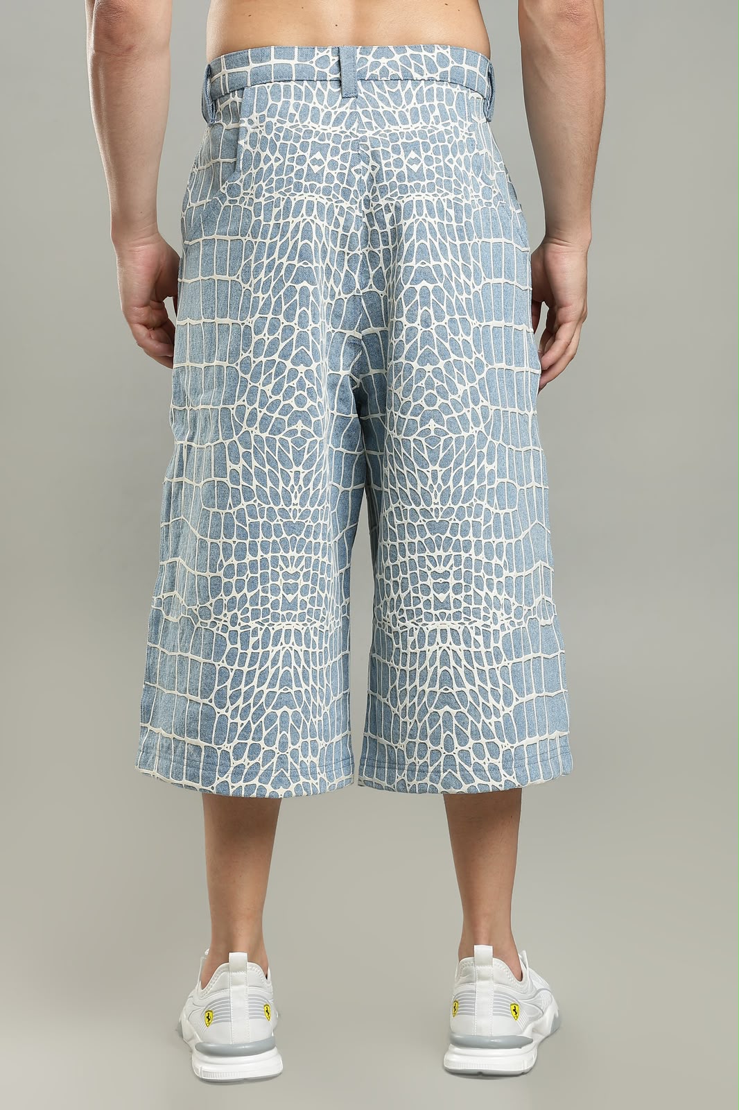 JORDS Print Relaxed Denim