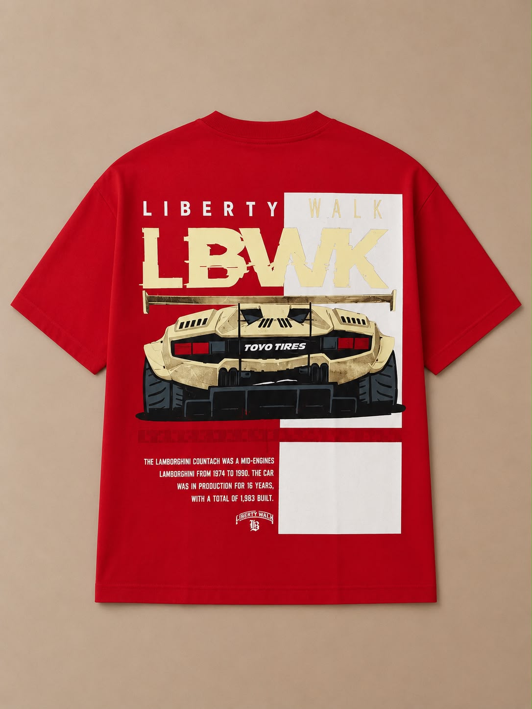 Apex Racer Oversized T-Shirt
