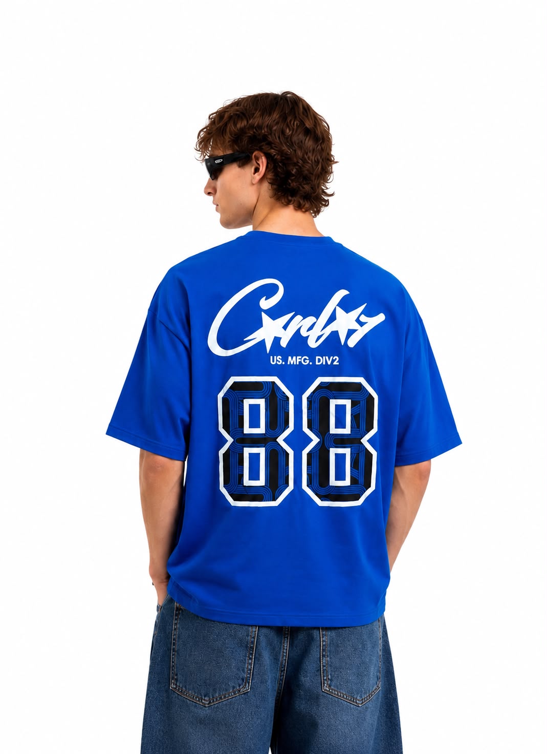 Royal Drift Oversized T-Shirt