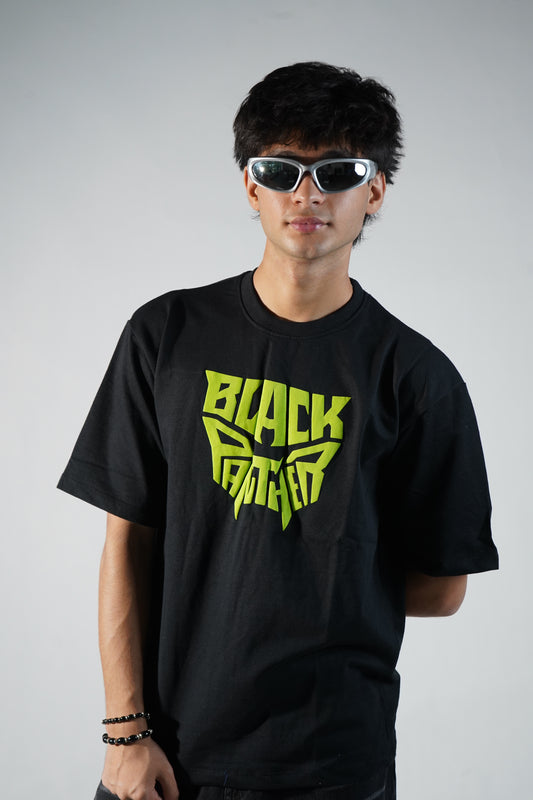 black panther sheild tee