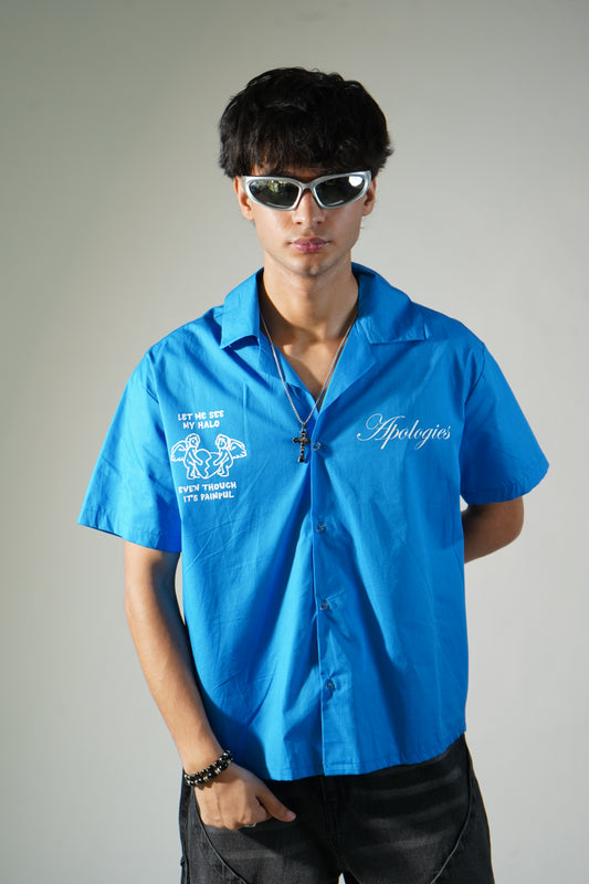 blue alternative shirts